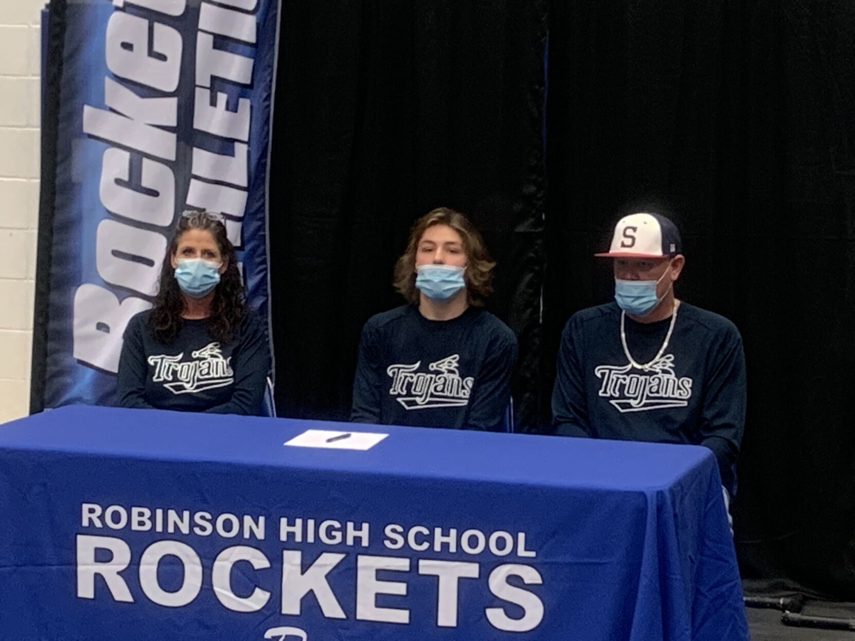 Robinson signing day